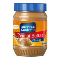 AMERICAN Garden Chunky Peanut Butter 454G