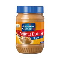 AMERICAN GARDEN Chunky Peanut Butter 794g