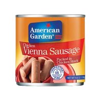 American Garden Chicken Vienna Sausage 142G