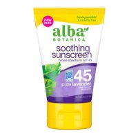 ALBA Sunscreen Soothing Lotion Pure Lavender SPF45 113g