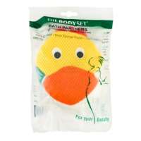 OPTIMAL BATH SPONGE YELLOW