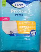 Tena Adult Diaper Pants Normal Large 10s