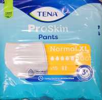 Tena Adult Diaper Pants Normal XL 15s
