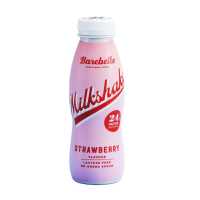 BAREBELLS MILKSHAKE STRAWBERRY 330ML
