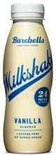 BAREBELLS MILKSHAKE VANILLA 330ML