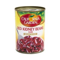 CALIFORNIA GARDEN Red Kidney Beans Dark Can 400g