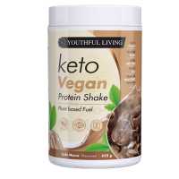 Youthful Living Keto Collagen Protein Shake Cafe Mocca 625G