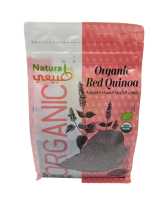 NATURAL ORGANIC RED QUINOA 400G