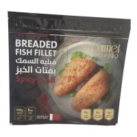 GOURMET FISH BRED FILLET SPICY 500G