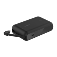 Belkin Pwr Bank 20W 10K with Cable Blk