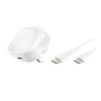 Belkin Boostcharge 20W+Cable - White