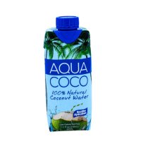 AQUA COCO Coconut Water 330ml