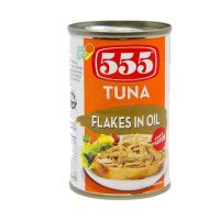 555 Tuna Flakes in Oil Can 155g