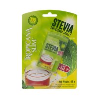 TROPICANA Slim Stevia Sweetener Tablet 300Tablet, 18g