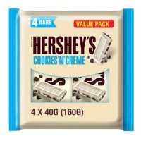 HERSHEY COOKIES N CHOCOLATE  4X40G SP