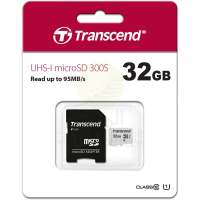 TRANSCEND Micro SD 32GB TS32GUSD300S