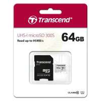 TRANSCEND MICROSDXC 64GB TS64GUSD300S