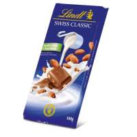 LINDT Chocolate Almond 100g