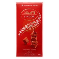 LINDT MILK LINDOR SING'S 100GM