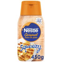 NESTLE SCM CARAMEL SQUEEZY DULCE DE LECHE 450G