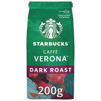 STARBUCKS Ground Coffee Dark Cafe Verona 200g