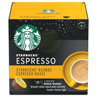 STARBUCKS Coffee Capsules Blonde Espresso Roast 66g (12 capsules)