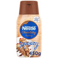 NESTLE SWEETENED CONDENSED MILK CHOCOLATE BOTTLE 450G