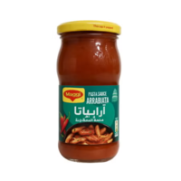 MAGGI Arrabiata Pata Sauce Jar 400g