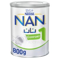 NESTLE Nan Comfort Baby Milk Stage 1 800G