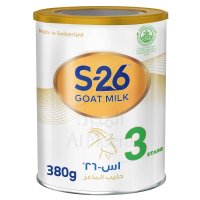 S-26 Goat  Baby Milk Stage-3 380g