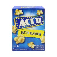 Act Ii Popcorn Butter 255G