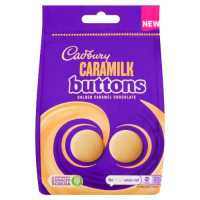 CADBURY CARAMILK BUTTONS 105G