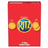 RITZ CRACKERS ORIGINAL 297G