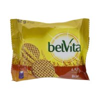 BELVITA Bran Plain Biscuit 62g