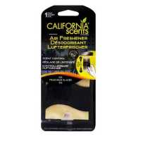 California Scent Paper Car Air Freshner Ice