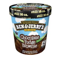 BEN&JERRYS Ice Cream Chocolate Fudge Brownie 473ml