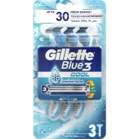 Gillette Blue3 Cool Razor X3
