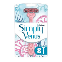 GILLETTE Simply Venus 3 Disposable 8's