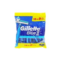 GILLETTE FP Blue 2 Plus 15+5CT