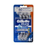 Gillette Blue3 Comfort Razor 6pcs