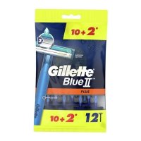 GILLETE FP Blue II Plus Bag 10+2