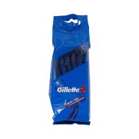 Gillette 2 Disposable Razor 10pcs