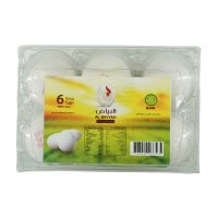 AL BAYAAD Fresh Eggs 6S Plastic Tray