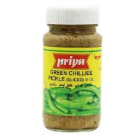 Priya  Pickle Green Chilli 300G
