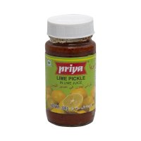 Priya Lime Pickle Bottle 300g