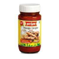 Priya Mango Ginger Pickle 300G