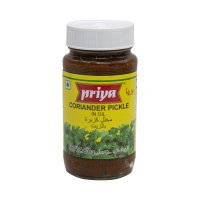 PRIYA Coriander Pickle Bottle 300g