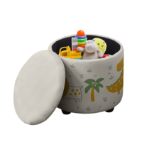 Ottoman Dinos Kids 38X38X24Cm