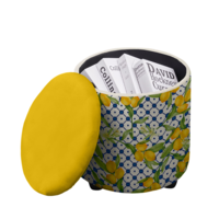 Ottoman Picnic Lemos Large 38X38X50Cm