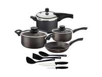 TRAMONTINA COOKWARE 12PCS SET PARIS /382